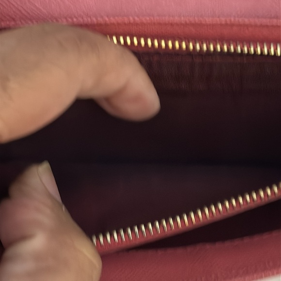 PRADA LONG WALLET IN LIGHT PINK COLOR BRAND NEW  NWOT - Picture 10 of 16